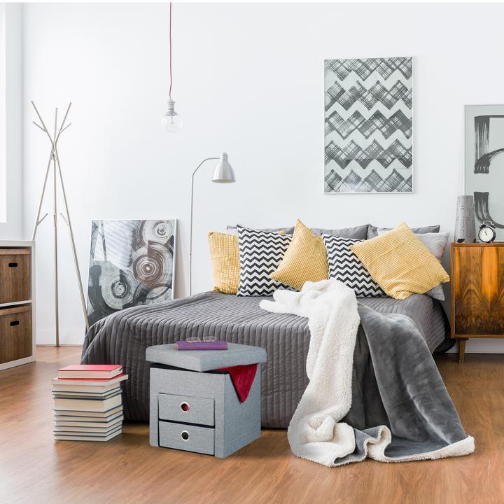 Produktbild Relaxdays Sitzhocker