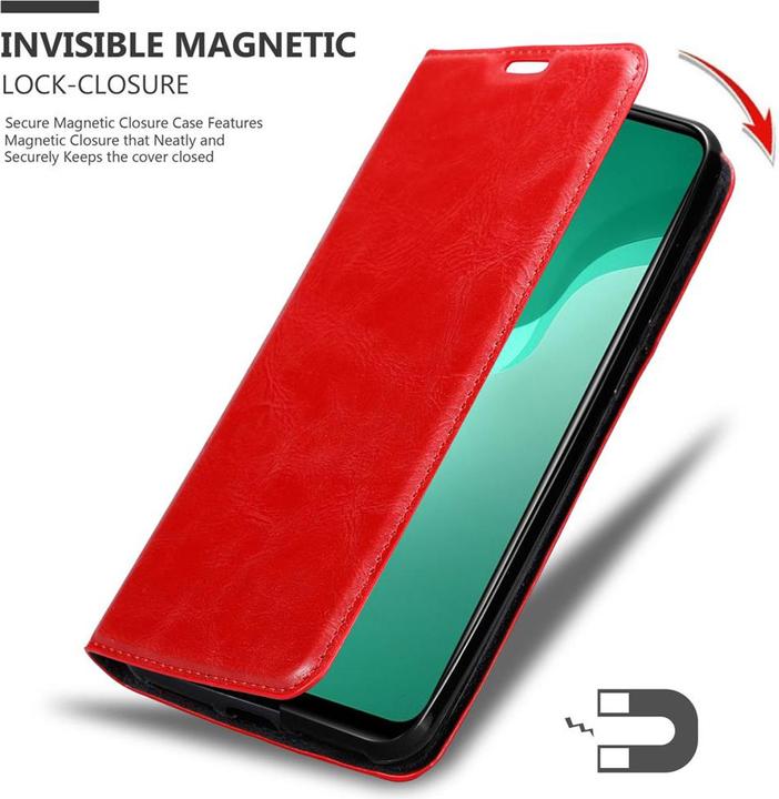 Immagine prodotto Cadorabo Copertina magnetica invisibile del libro (Huawei Nova 7 SE)