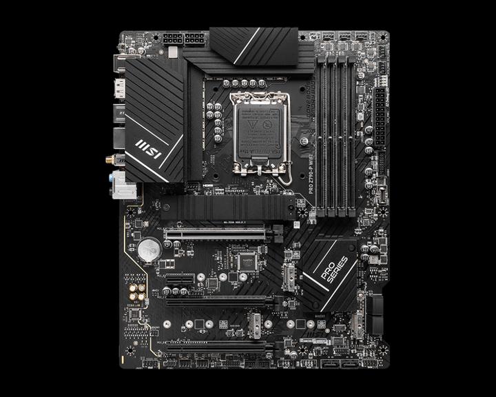 Actual product image MSI Pro Z790-P WIFI (LGA 1700, Intel Z790, ATX)