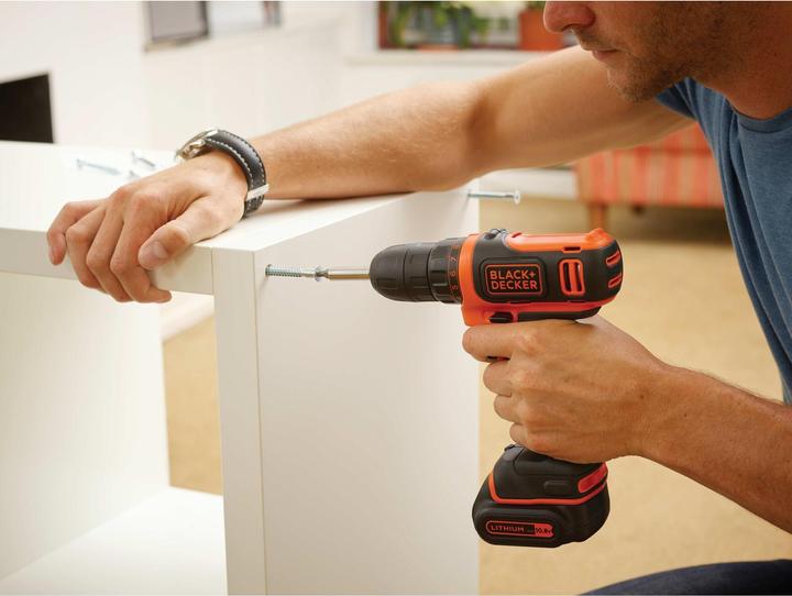 Actual product image Black & Decker Bdcdd12 (Rechargeable battery operated)