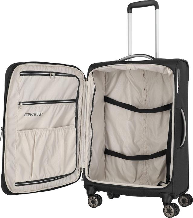 Produktbild Travelite Trolley + Koffer Miigo 4w Trolley M (70 l, M (50 - 90l))