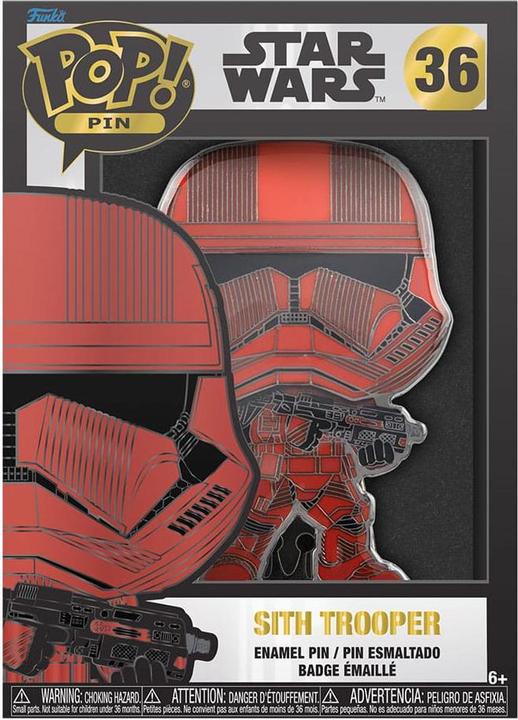 Image du produit Funko Star Wars POP! pin's émaillé Sith Trooper 10 cm