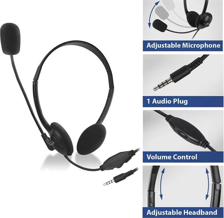 Immagine prodotto Cuffie con jack audio da 3,5 mm (Cablato)