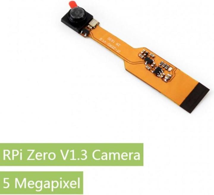 Produktbild WaveShare Raspberry Zero V1.3 mini Kamera