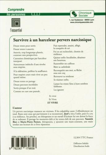 Energie-Label Survivre à un harceleur pervers narcissique (Französisch, Jiyef, 2024)