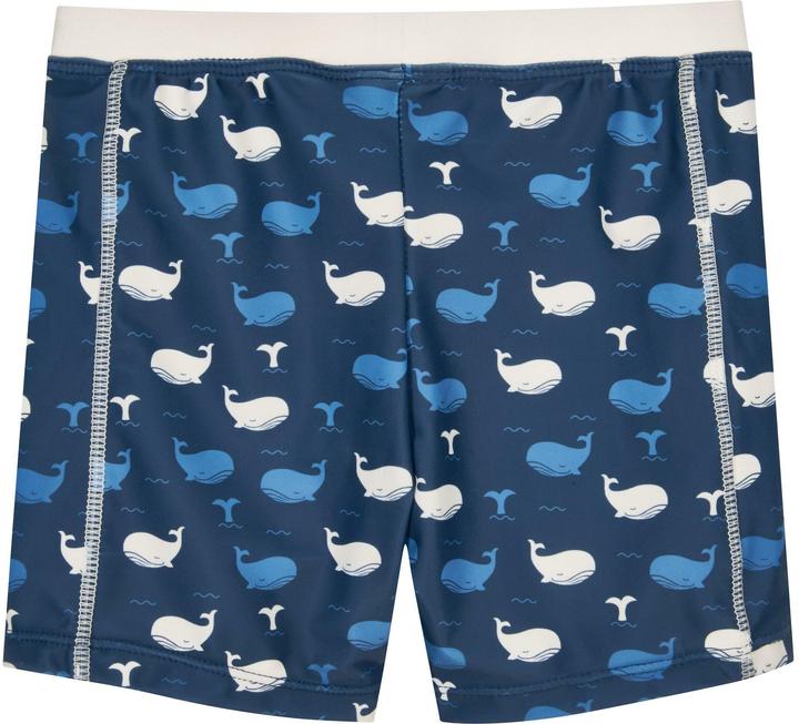 Actual product image Playshoes Swimming shorts whale navy size 122/128 (122, 128)