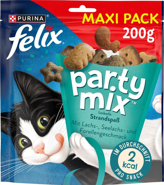 Produktbild Purina ONE Felix Party Mix (Adult, 5 Stk., 1290 g)
