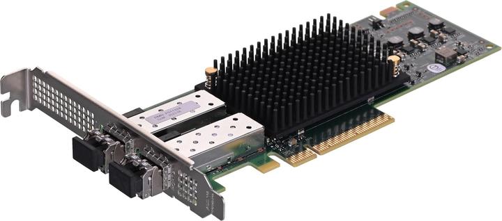 Immagine prodotto Broadcom LPE32002-M2. Built-in, Tecnologia di trasmissione: Wired, Interfaccia host: PCI-E, Interfaccia: SFP (PCI Express 3.0 x8)