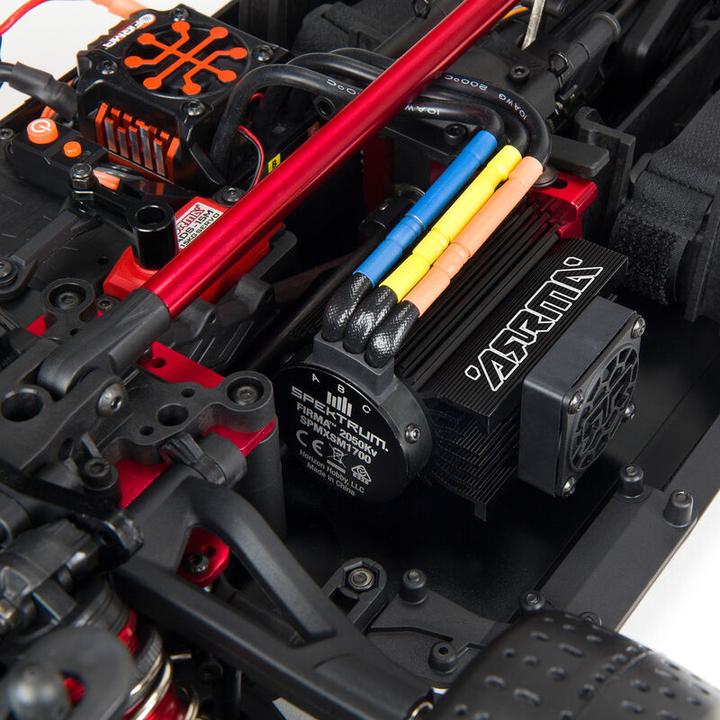 Produktbild Arrma Race Truck Infraction V2 (RTR Ready-to-Run)