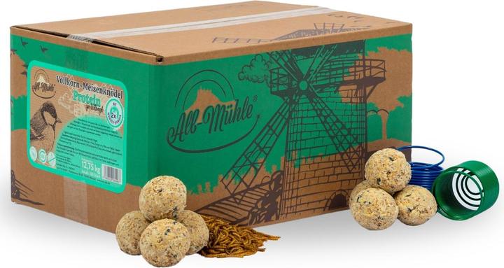 Actual product image Lyra Pet Tit dumplings from the ALB-MÜHLE without net Pein + 2 dispensers (150 x)
