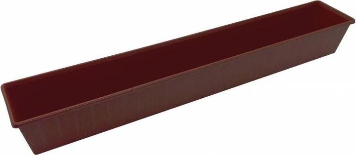 Productafbeelding Magni Bloembak 100 cm kunststof terracotta