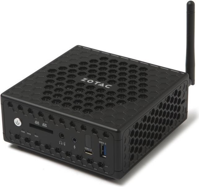 Produktbild Zotac Zbox Ci323 Nano (Intel Celeron N3150)
