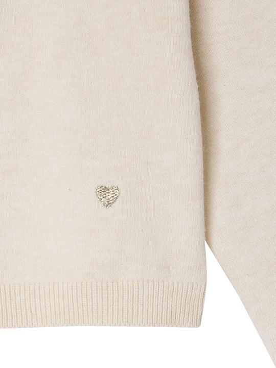 Actual product image Vertbaudet Mädchen Strickjacke BASICS Oeko-Tex (116)