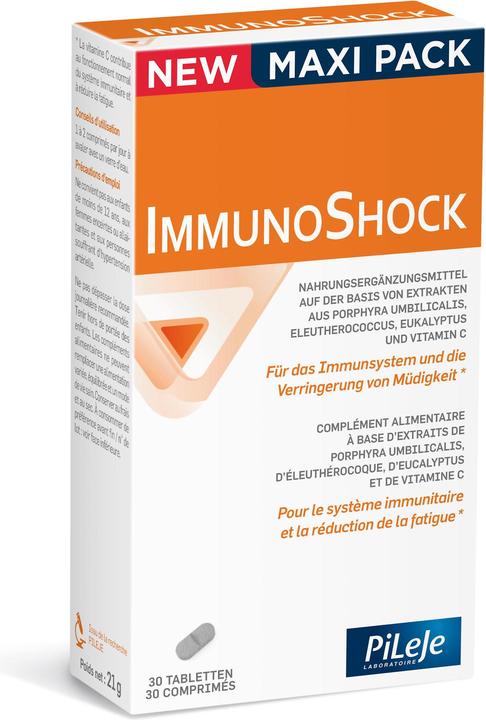 PiLeJe IMMUNOSHOCK Tabl 30 Stk (30 Stück, Tabletten, 42 g)