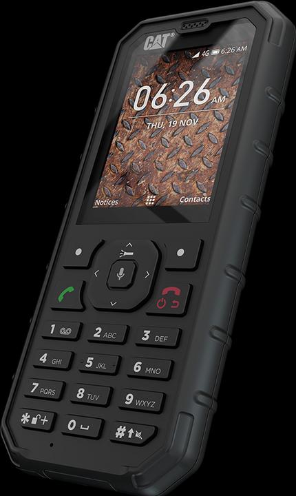 Actual product image Cat B35 (2.40", 2 Mpx, 4G)