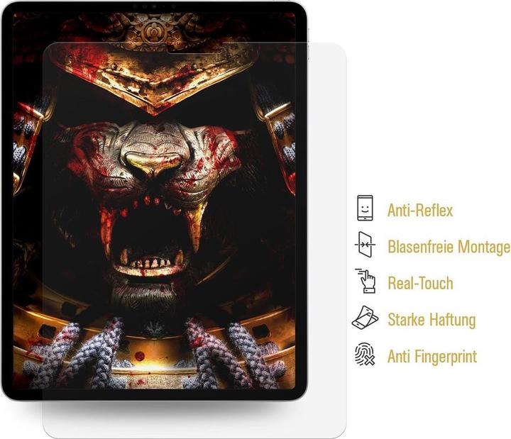 Produktbild Protectorking 4x Premium Displayschutzfolie Matt Entspiegelt (4 Stück, iPad Pro 10.5)