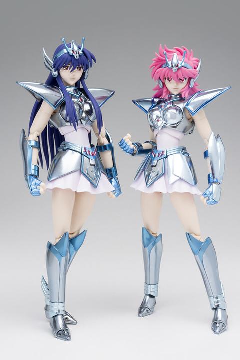 Actual product image Bandai Saint Seiya - Equuleus Kyoko