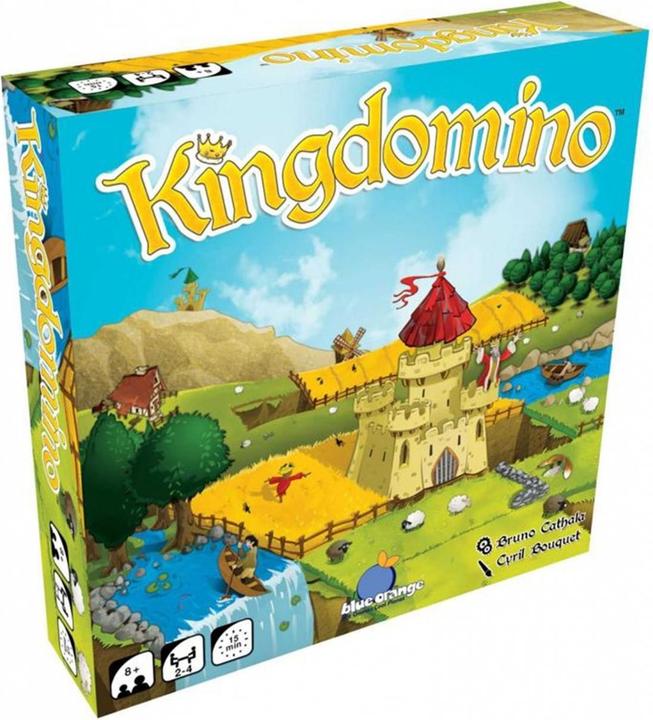 Blue Orange Kingdomino (Allemand, Anglais, Français)