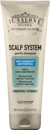 Actual product image Alfaparf Alfapalf Group Il Salone Milano Scalp System Purify Anti-Dandruff Shampoo 250ml (250 ml, Liquid shampoo)