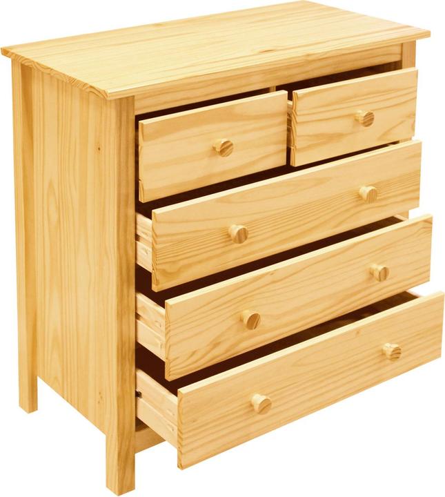 Actual product image Möbilia Chest of drawers (79 x 40 x 80 cm)