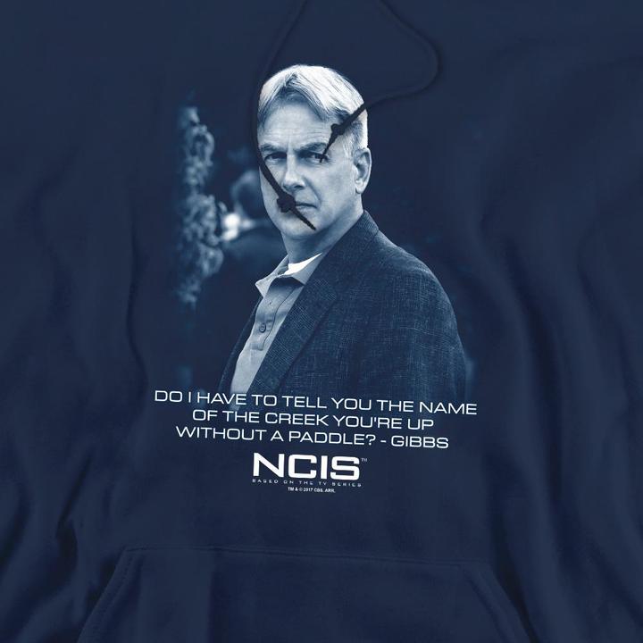 Immagine prodotto Ncis Creek Felpa con Cappuccio Uomo (M)