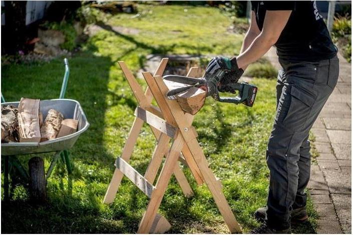 Actual product image Metabo MS 18 LTX 15 (Battery chain saw)