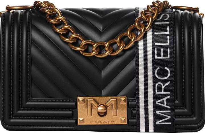 Immagine prodotto Marc Ellis Damen Schultertasche - Modell Elowen Ultra - 100% Gummi - 19.0 X 11.0 X 6.5 Cm