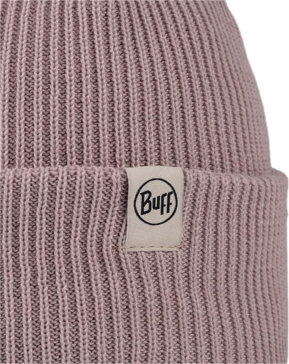 Actual product image Buff Knitted Hat Renvi Rosewood