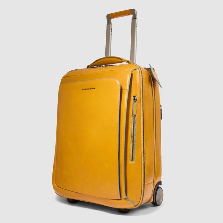 Image du produit Piquadro Blue Square - Trolley cabine ordinateur portable 15,6 (40.50 l, Bagage à main (jusqu'à 50l))