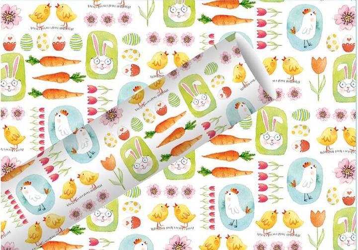 Braun + Company Geschenkpapier 80g/m2 Ostern Bunny