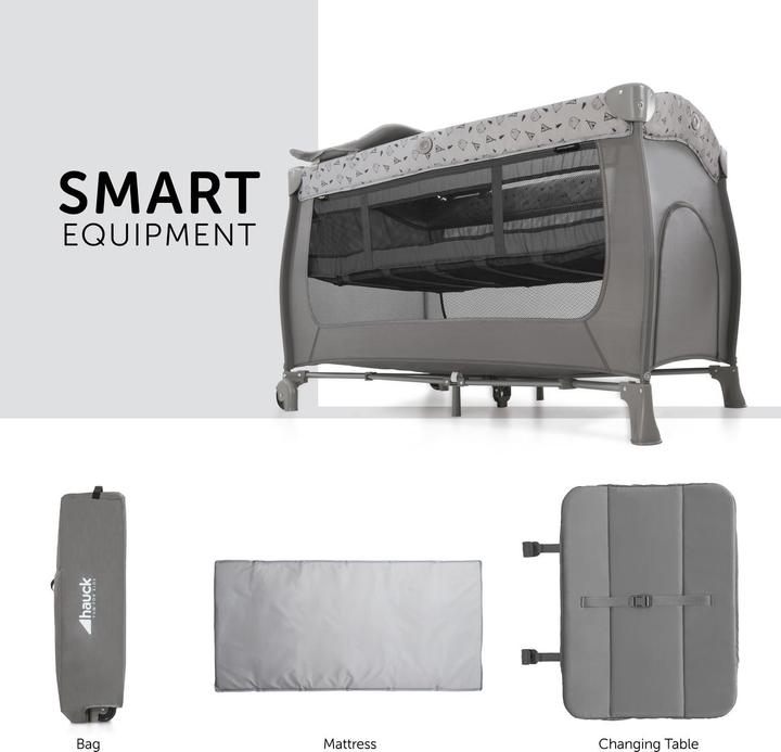 Produktbild Hauck Sleep N Play Center Nordic Grey