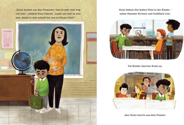 Produktbild Saeed:Der Freunde-Baum (Aisha Saeed, LeUyen Pham, Inge Wehrmann, Deutsch)