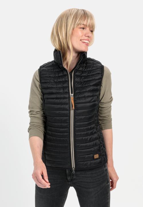 Actual product image Camel Active Recycled polyamide quilted waistcoat (44)