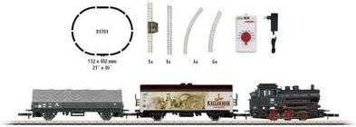 Productafbeelding Märklin Startpakket goederentrein (Z-meter)