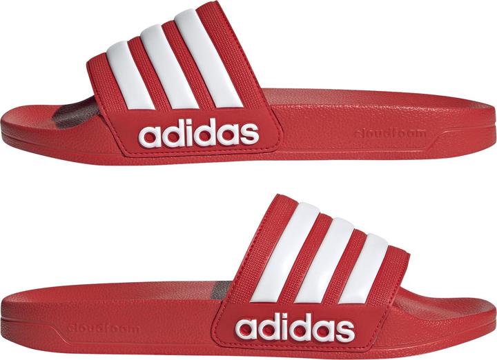Produktbild adidas Herren Adilette Shower Gymnastikschuhe, Rot, 48 EU (48)