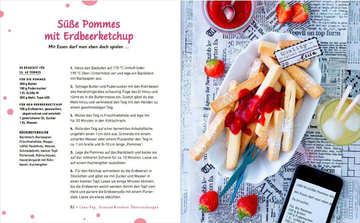 Produktbild Backen für Teenager - verrückt & einfach (Deutsch, Christine Sinnwell-Backes, Elisa Backes, 2022)
