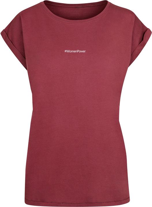 Actual product image Merchcode Ladies WD - Strong As A Woman Extended Shoulder Tee - 116539 (M)