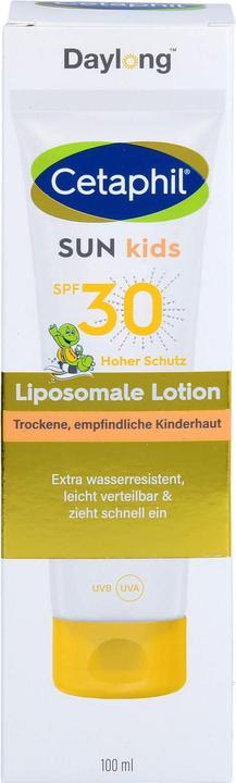 Image du produit Cetaphil Sun Cetaphil Sun Kids (Lotion solaire, SPF 30, 100 ml)