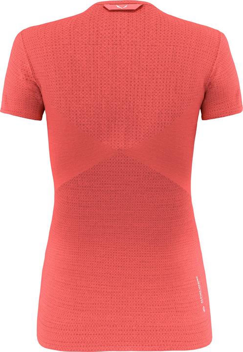 Actual product image Salewa Zebru Responsive Short Sleeve Da T-Shirt (42, 48)