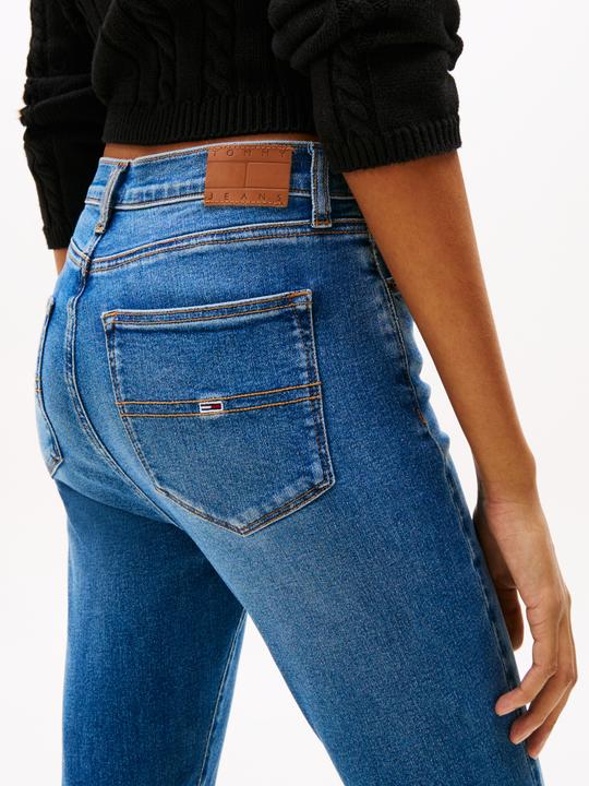 Actual product image Tommy Jeans SYLVIA HGH SKN BI0234 CO (W28/L30)