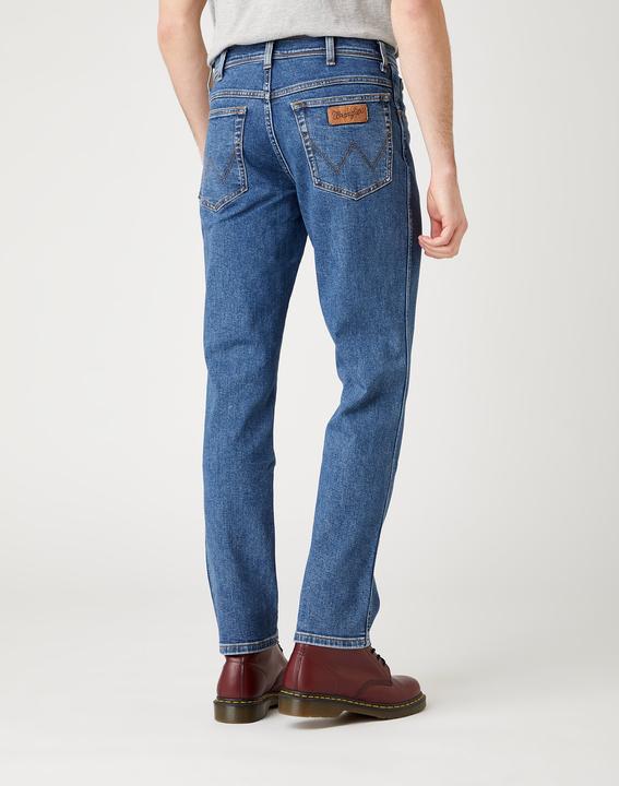 Actual product image Wrangler Texas Slim Jeans Slim Fit stonewash (W40/L32)