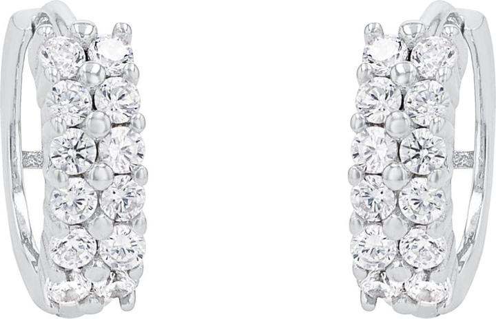 Immagine prodotto zz_ArchivedByPCD_Amor Schmuck_zu_Amor Amor Ohrschmuck für Damen 925 Sterling Silber, Zirkonia synth. (Argento 925)