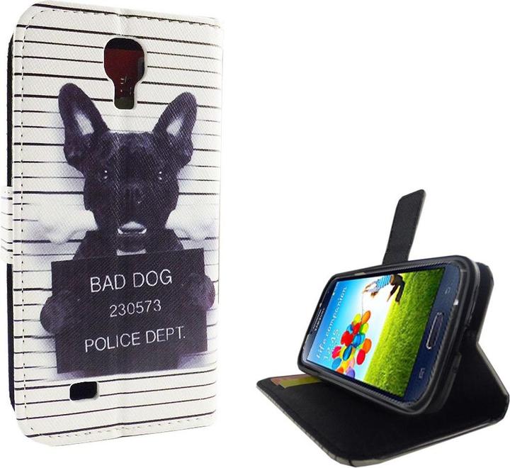 Actual product image König Design Protection Mobile Case for Samsung Galaxy S4 Case Cover Wallet Case Bumper (Samsung Galaxy S4)