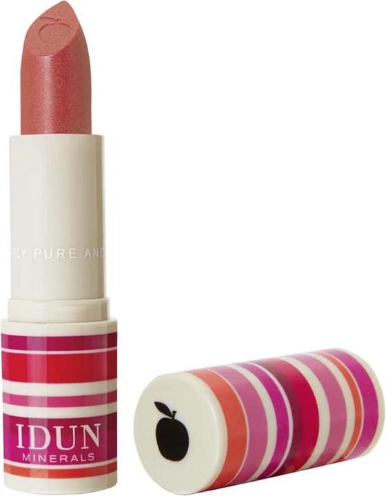 Immagine prodotto IDUN Minerals Lipstick Ingrid Marie Matte (Rosso Ciliegia)