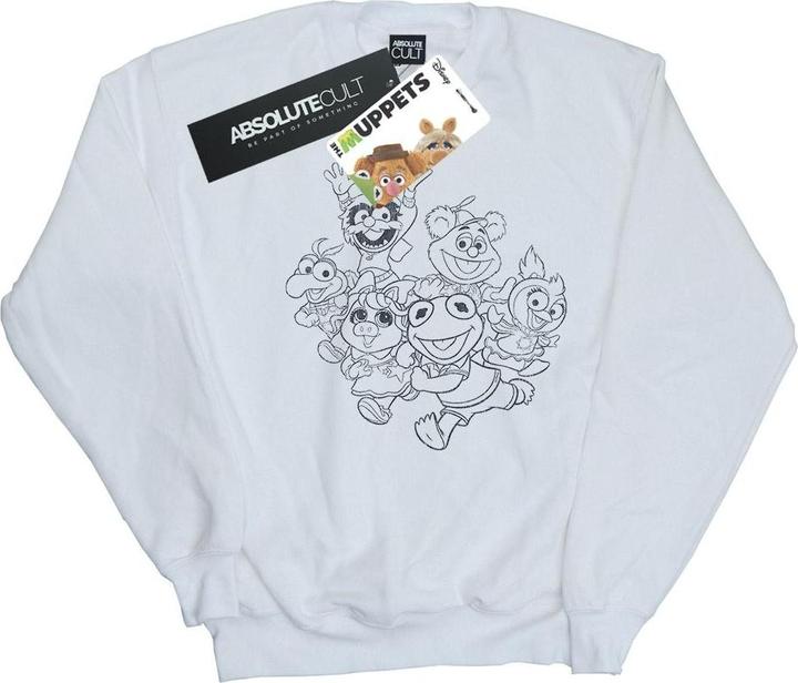 Disney The Muppets Muppet Babies Mono Group Sweatshirt Jungen