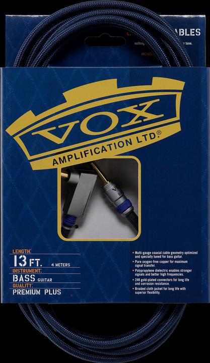 Produktbild Vox Vbc13 (3 m, 6.3mm Klinke (Jack))