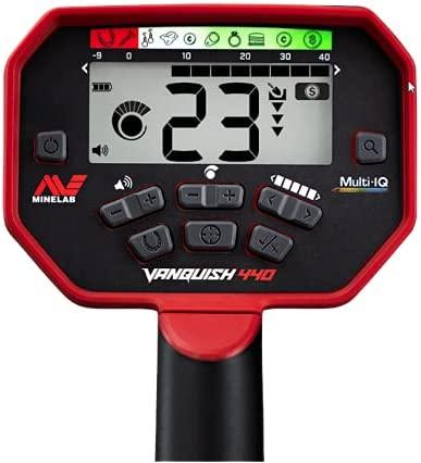 Produktbild Minelab Vanquish 440 Metalldetektor