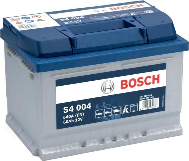 Bosch Automotive S4 004 (12 V, 60 Ah, 540 A)