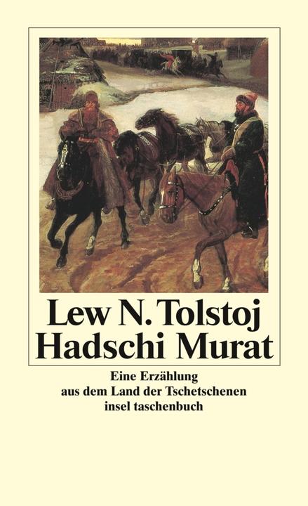 Hadschi Murat (Tedesco, Lev Tolstoj, 2000)