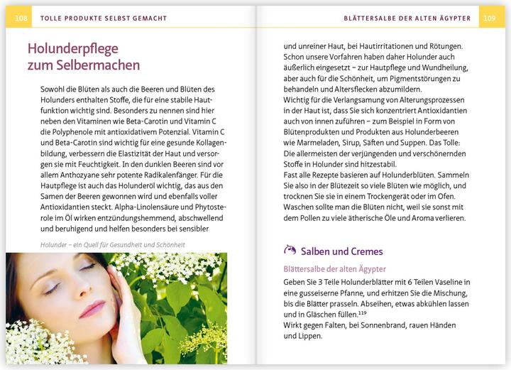 Produktbild Holunder - Juwel der Hausapotheke. Kompakt-Ratgeber (Deutsch, Barbara Simonsohn, 2024)
